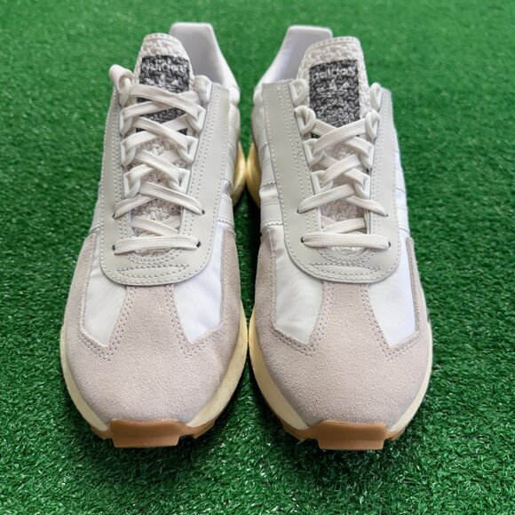 Adidas Retropy E5 Crystal White Matte Silver Gum Mens H03075 NEW Multi Sz - Picture 2 of 5